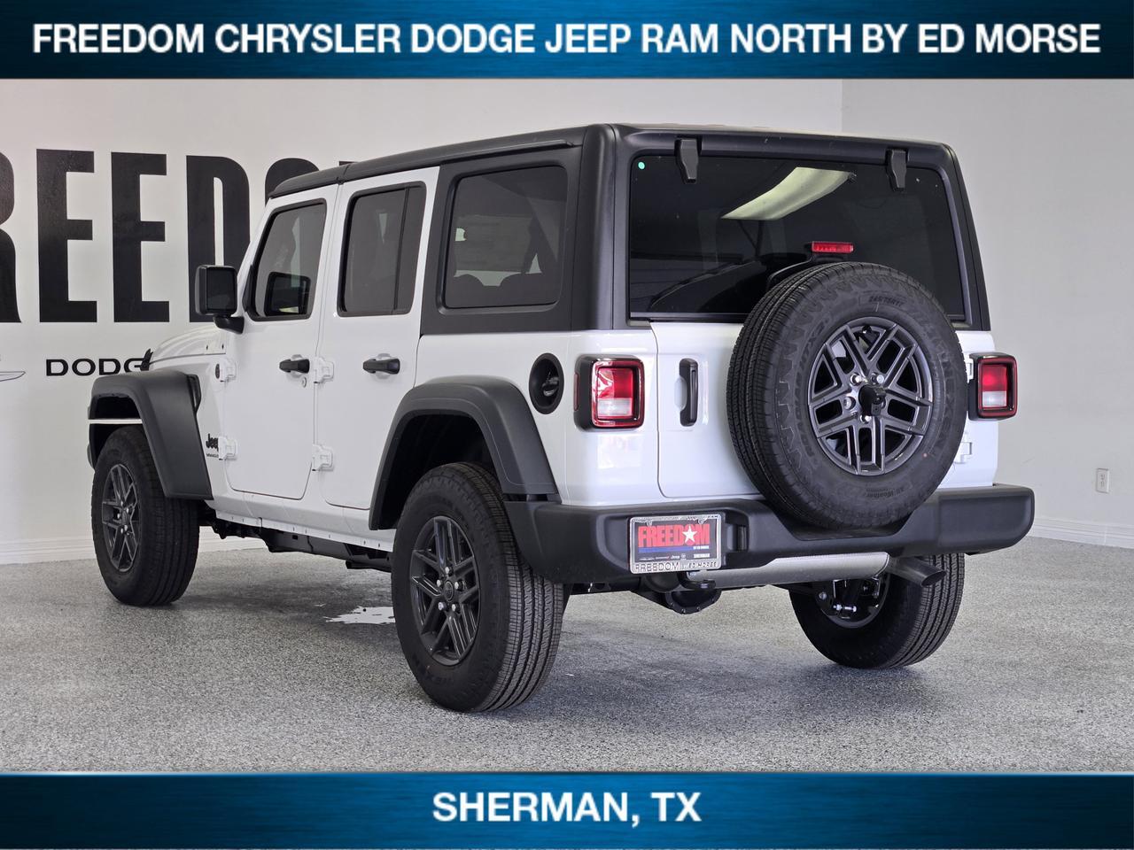 2025 Jeep Wrangler Sport S Sherman TX