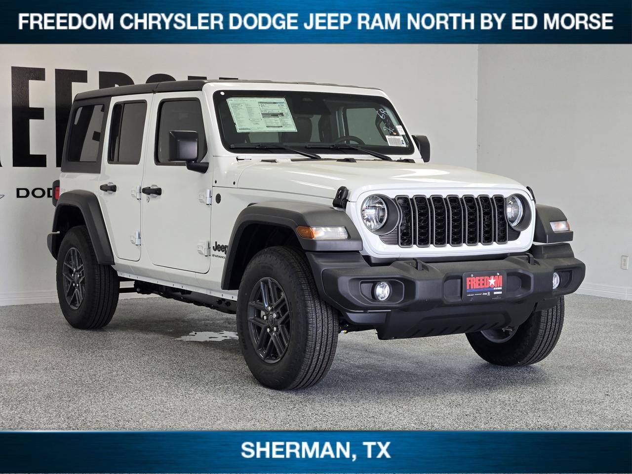 2025 Jeep Wrangler Sport S Sherman TX