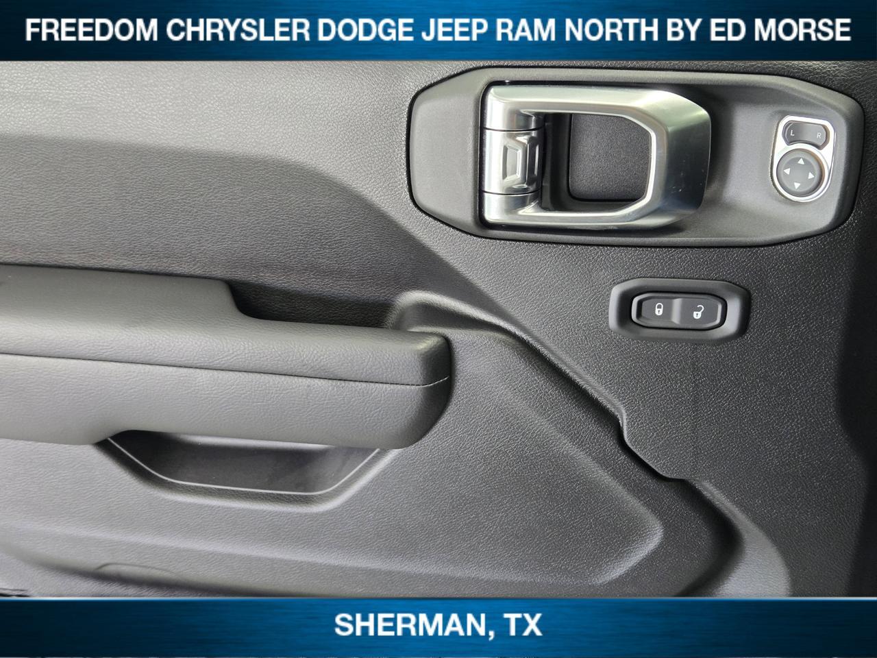 2025 Jeep Wrangler Sport S Sherman TX