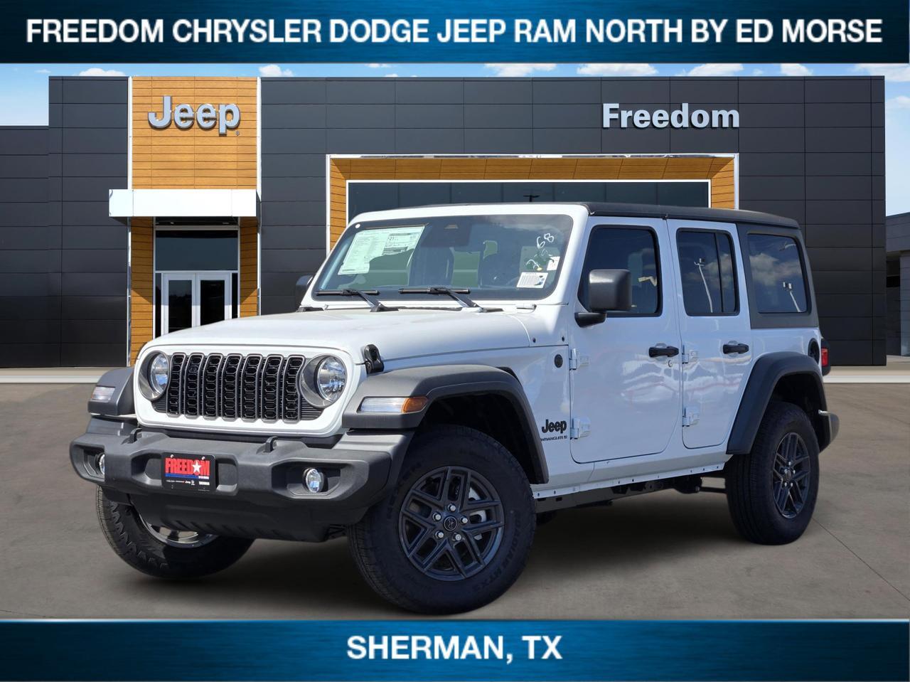 2025 Jeep Wrangler Sport S Sherman TX