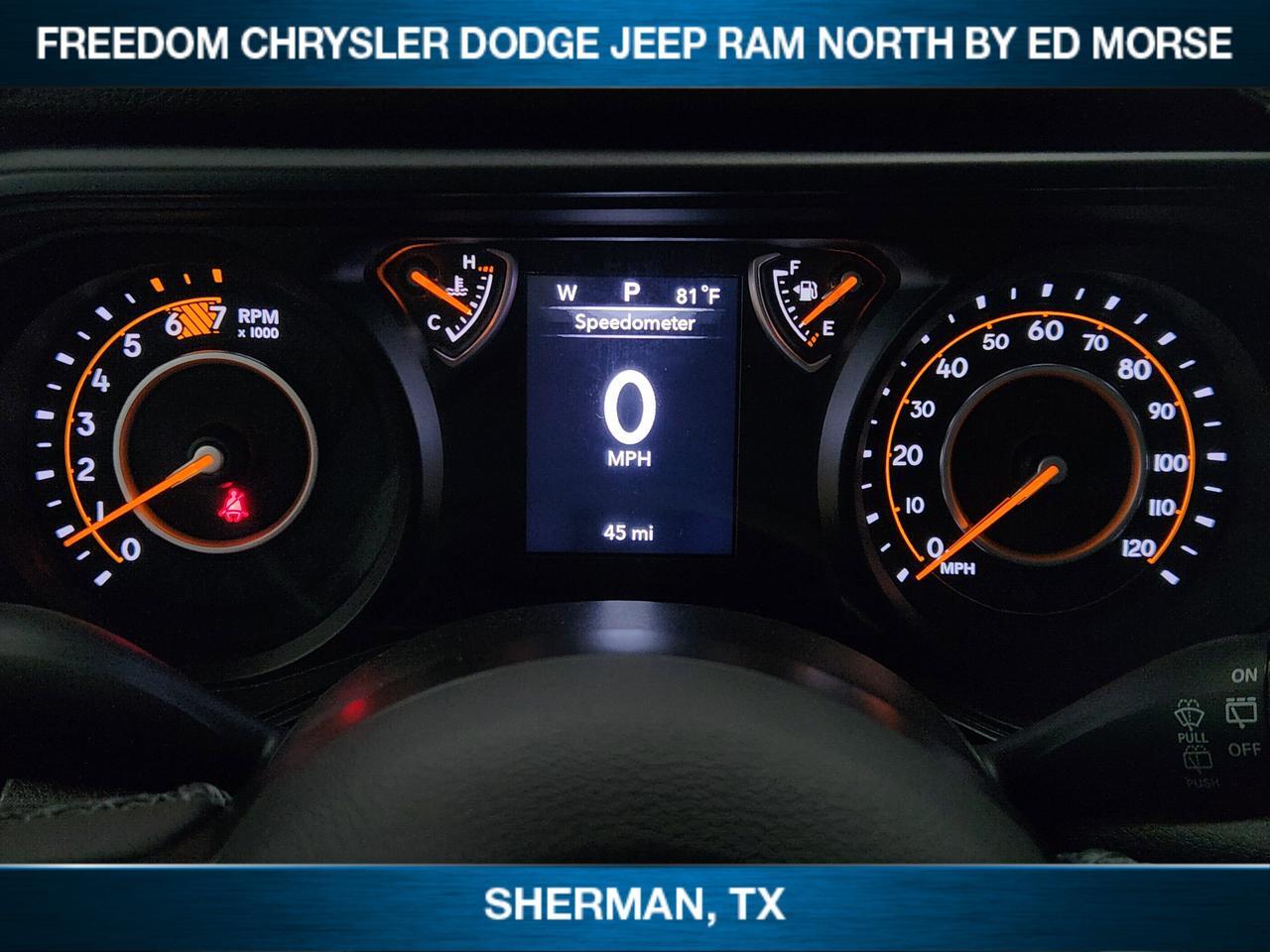 2025 Jeep Wrangler Sport S Sherman TX