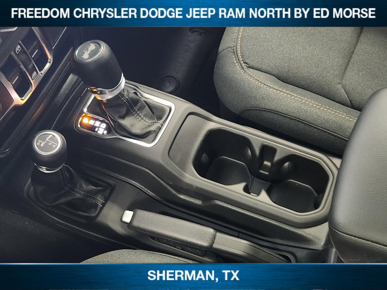 2025 Jeep Wrangler Sport S Sherman TX