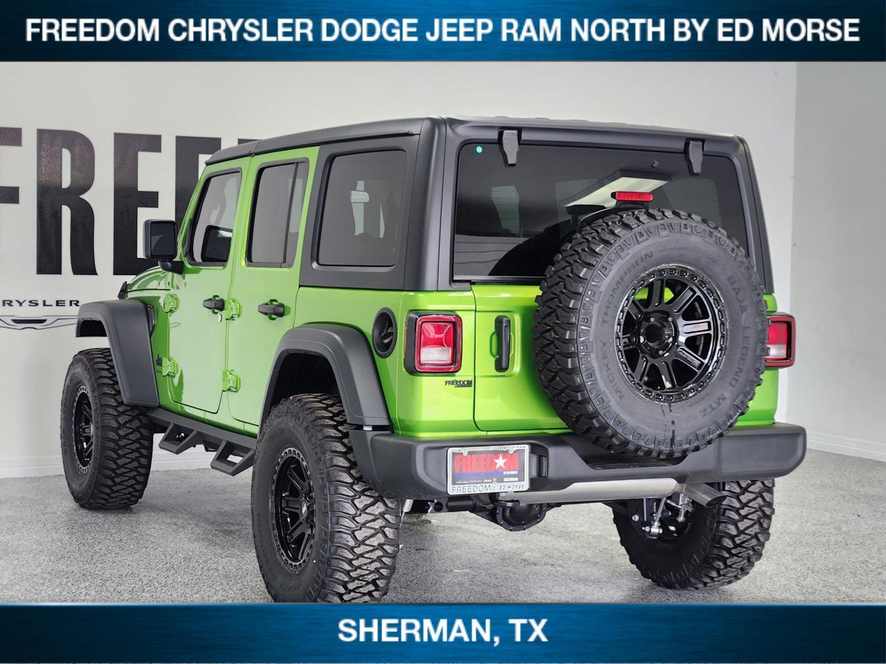 2025 Jeep Wrangler Sport S Sherman TX