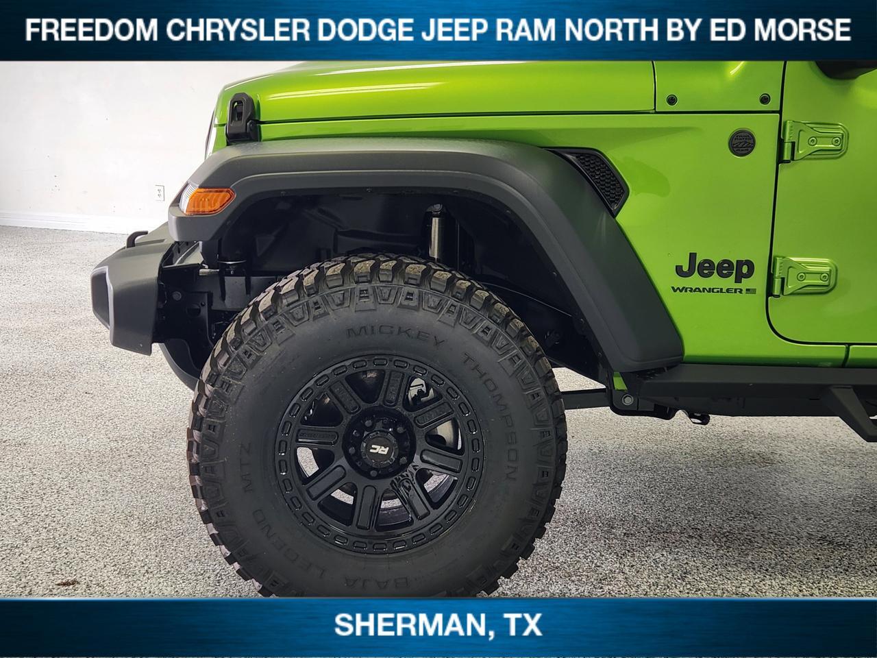 2025 Jeep Wrangler Sport S Sherman TX
