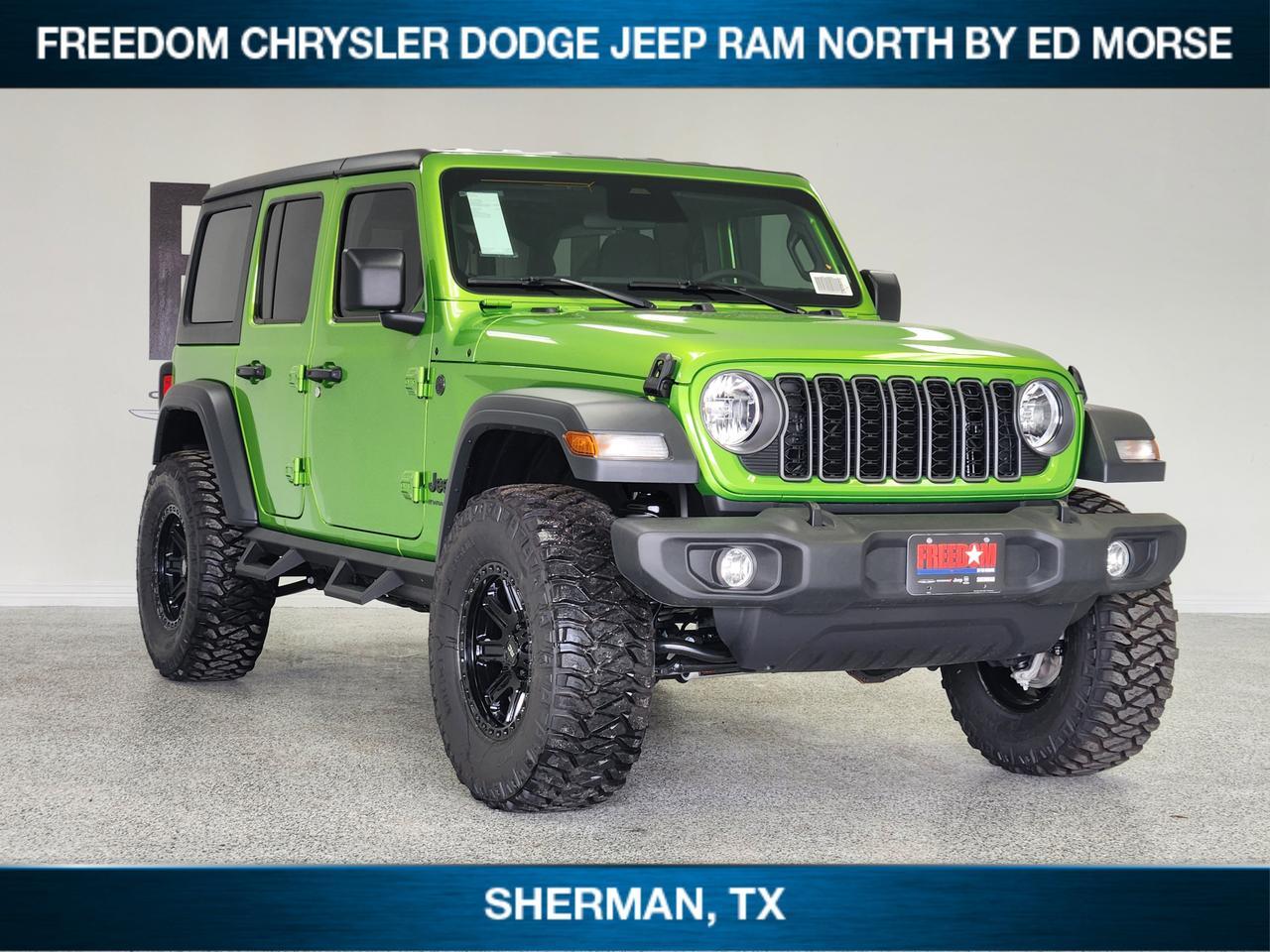2025 Jeep Wrangler Sport S Sherman TX