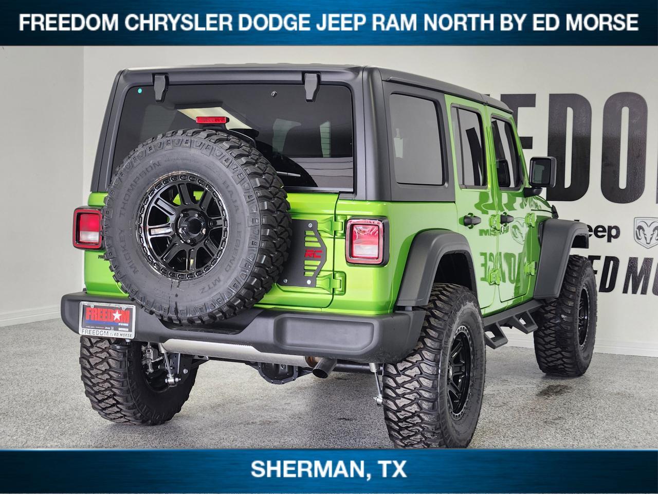 2025 Jeep Wrangler Sport S Sherman TX