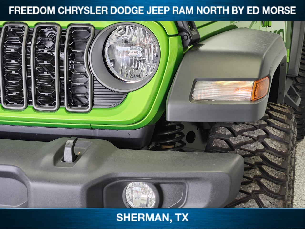 2025 Jeep Wrangler Sport S Sherman TX