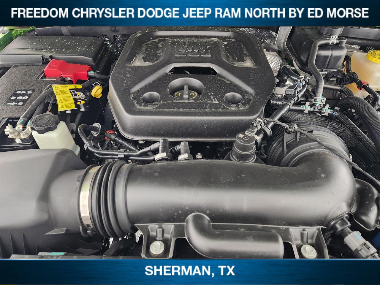 2025 Jeep Wrangler Sport S Sherman TX