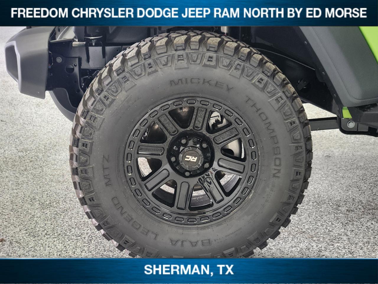 2025 Jeep Wrangler Sport S Sherman TX