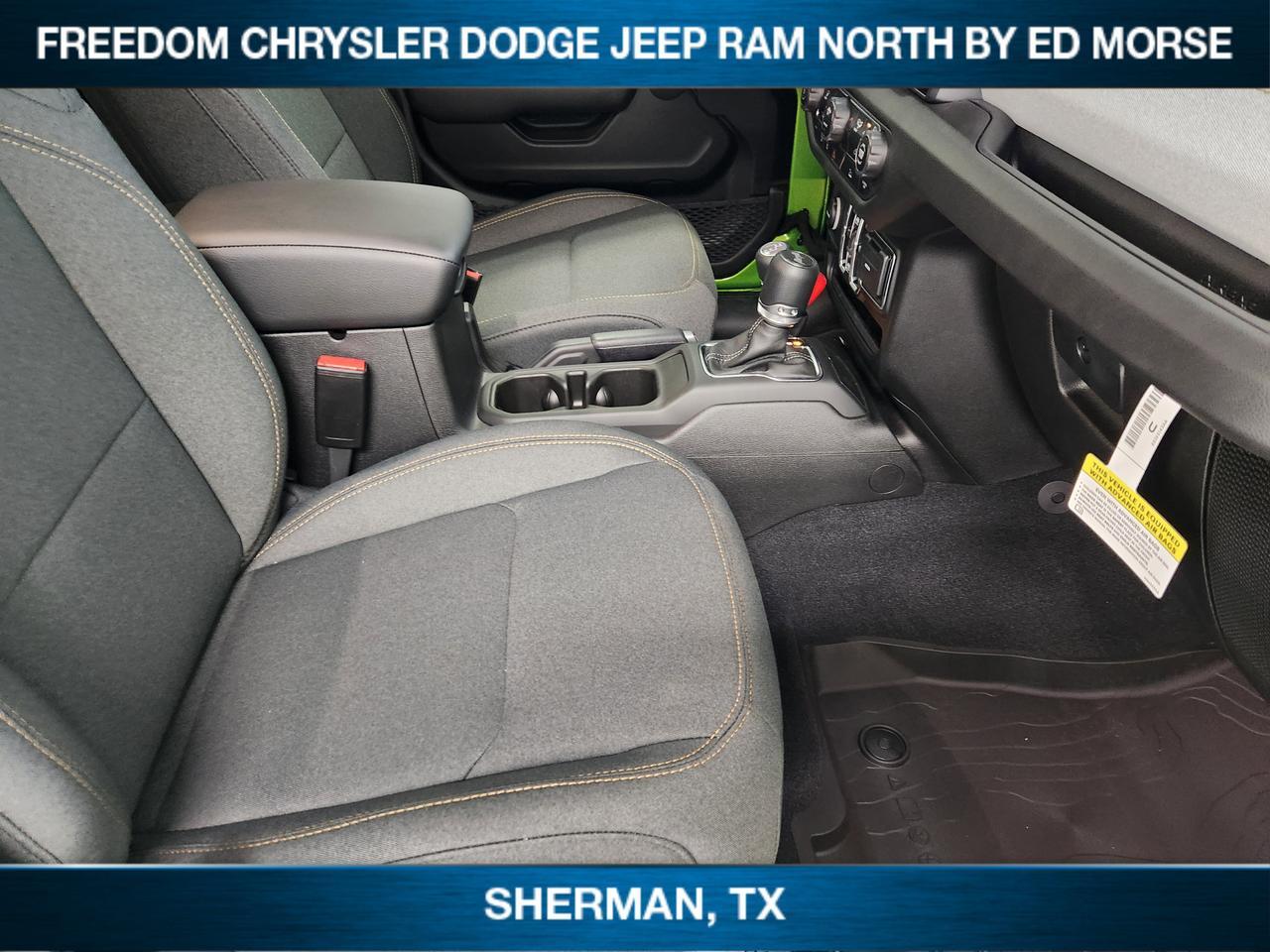 2025 Jeep Wrangler Sport S Sherman TX