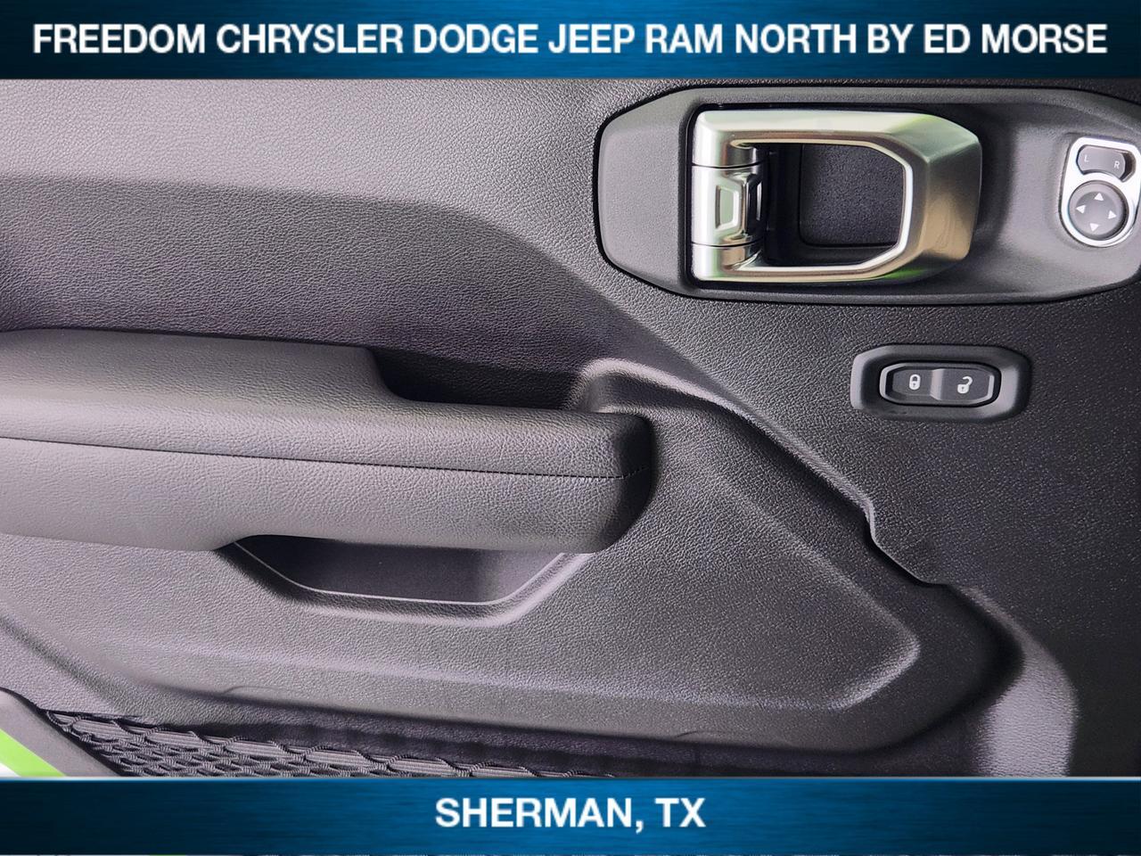 2025 Jeep Wrangler Sport S Sherman TX