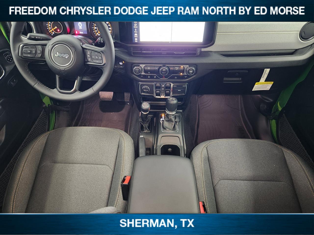 2025 Jeep Wrangler Sport S Sherman TX