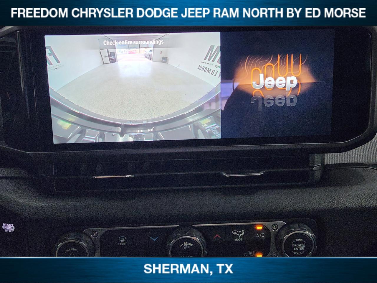 2025 Jeep Wrangler Sport S Sherman TX