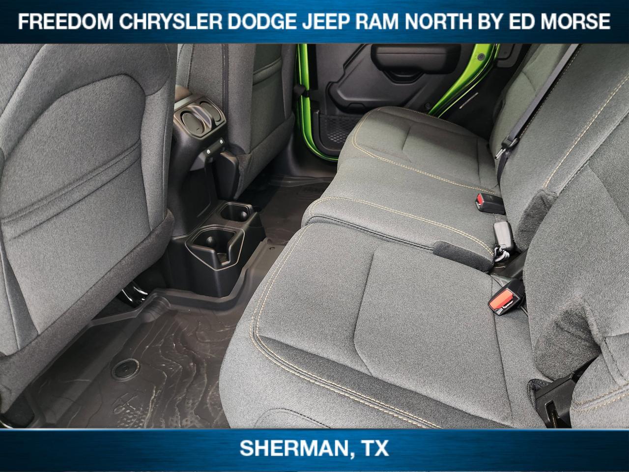 2025 Jeep Wrangler Sport S Sherman TX