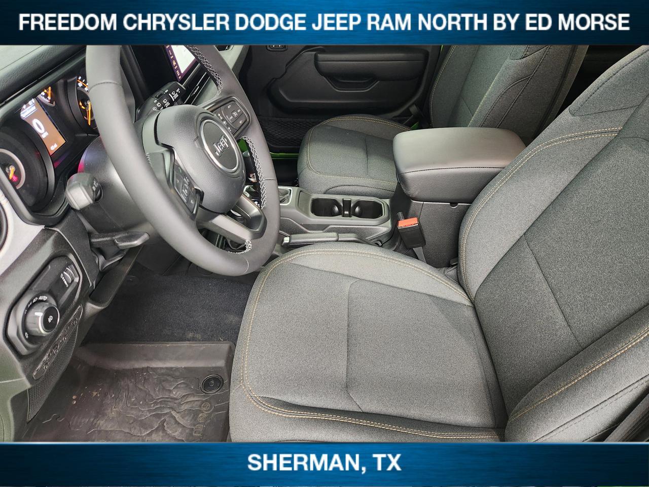 2025 Jeep Wrangler Sport S Sherman TX