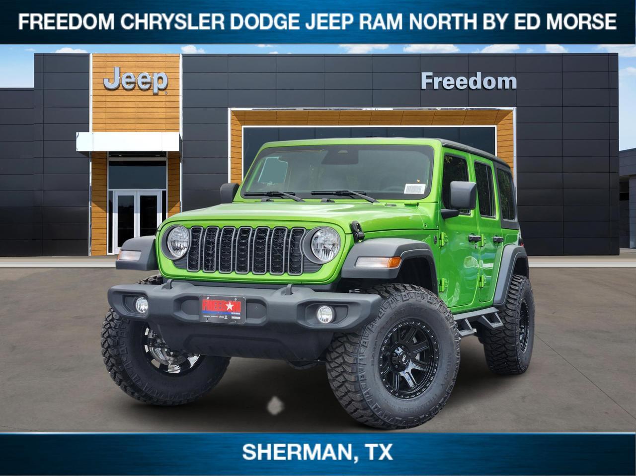 2025 Jeep Wrangler Sport S Sherman TX