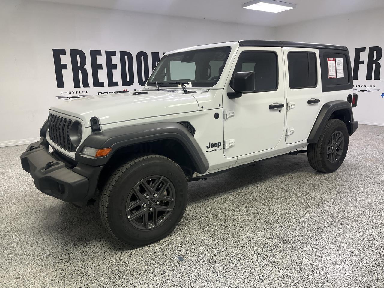 2025 Jeep Wrangler Sport S Sherman TX
