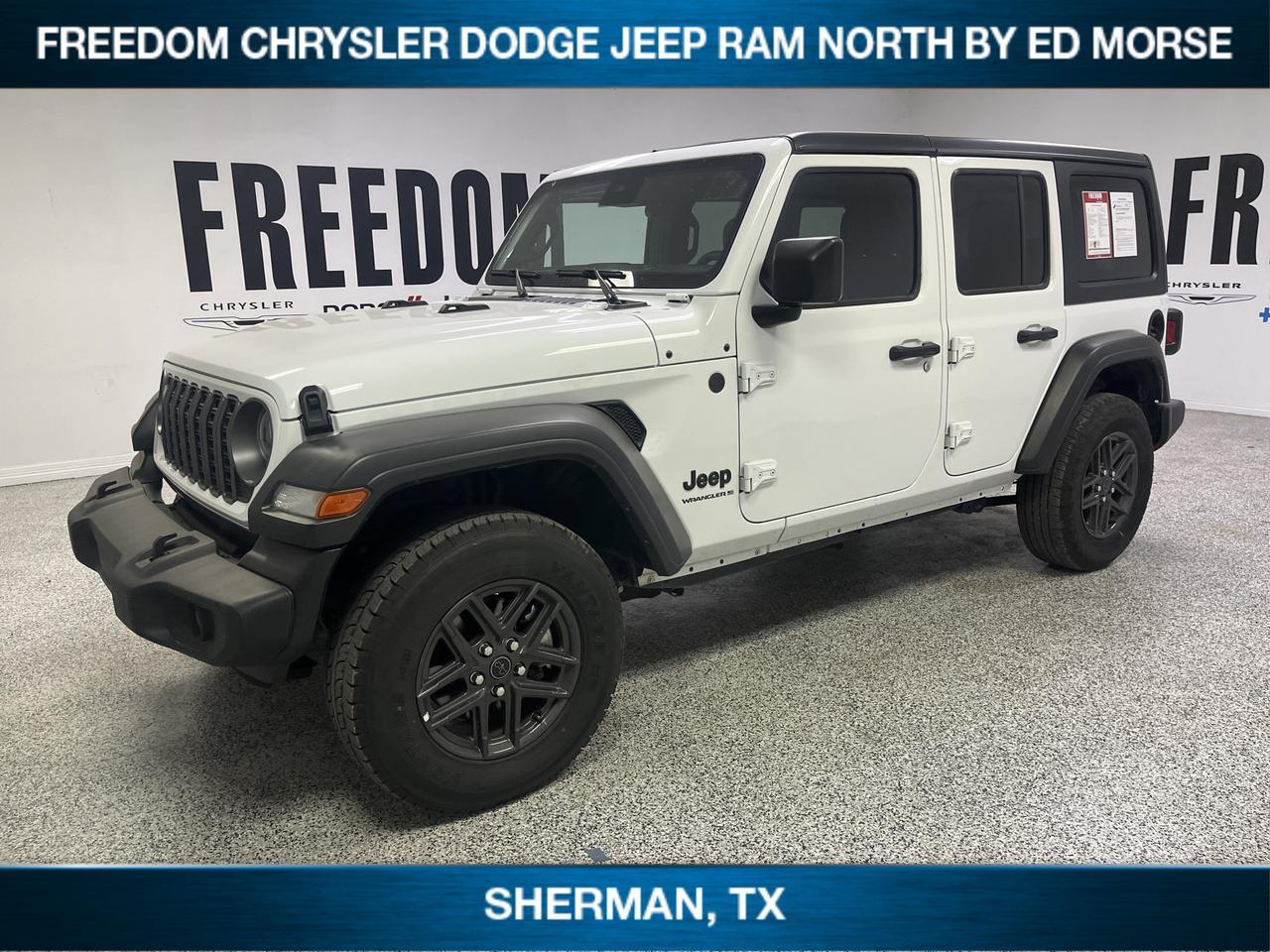 2025 Jeep Wrangler Sport S Sherman TX