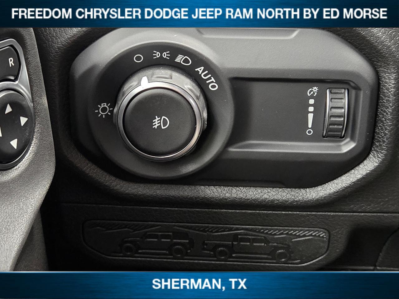 2025 Jeep Wrangler Sport S Sherman TX