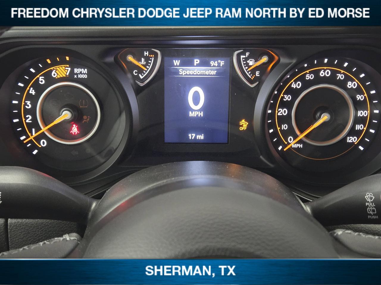2025 Jeep Wrangler Sport S Sherman TX