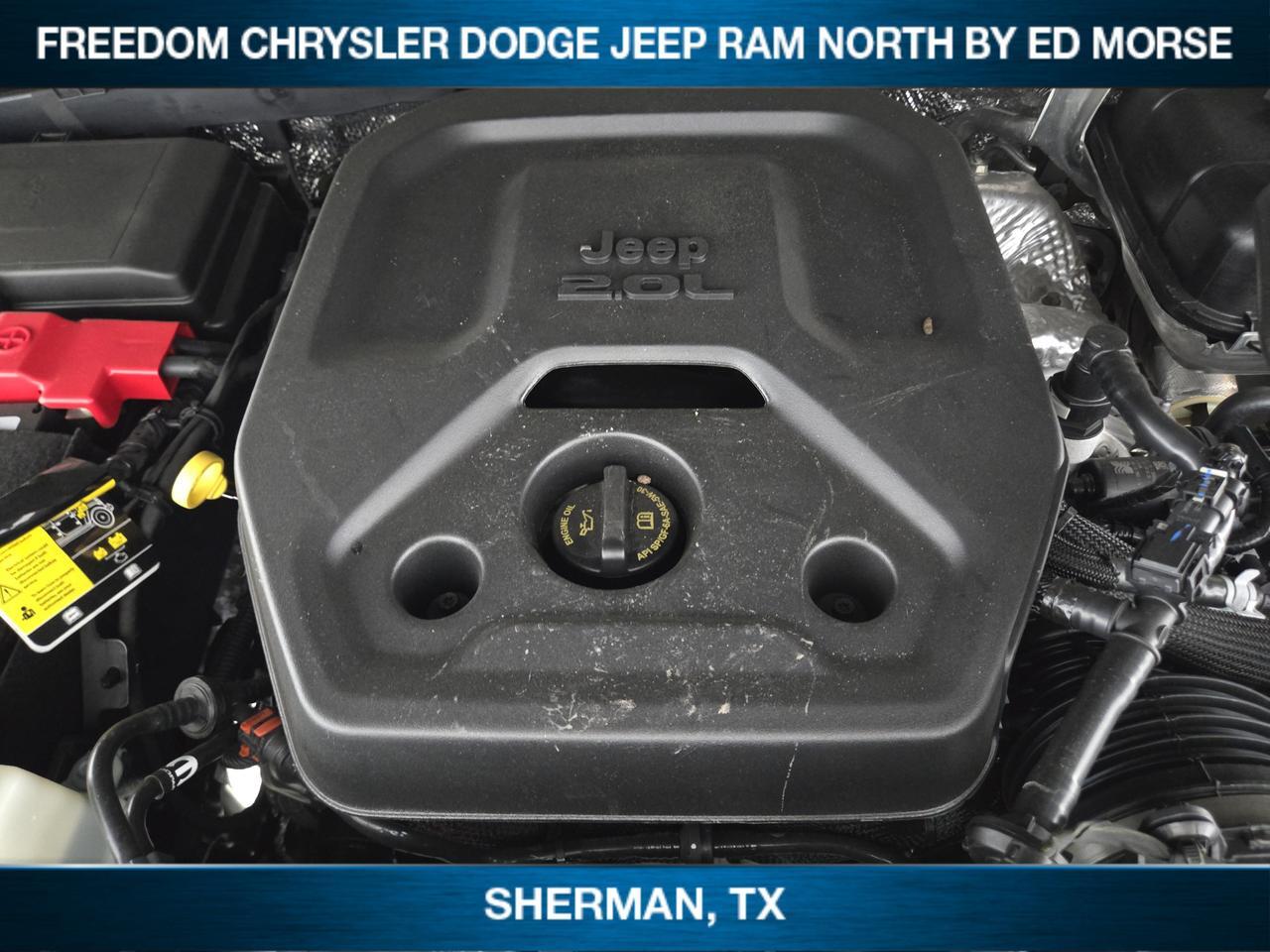 2025 Jeep Wrangler Sport S Sherman TX