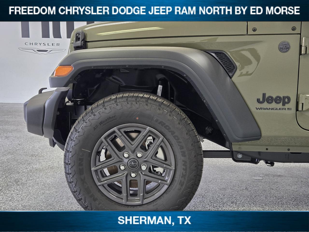 2025 Jeep Wrangler Sport S Sherman TX