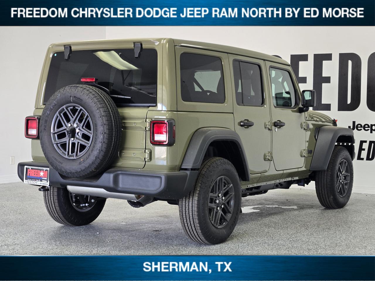 2025 Jeep Wrangler Sport S Sherman TX