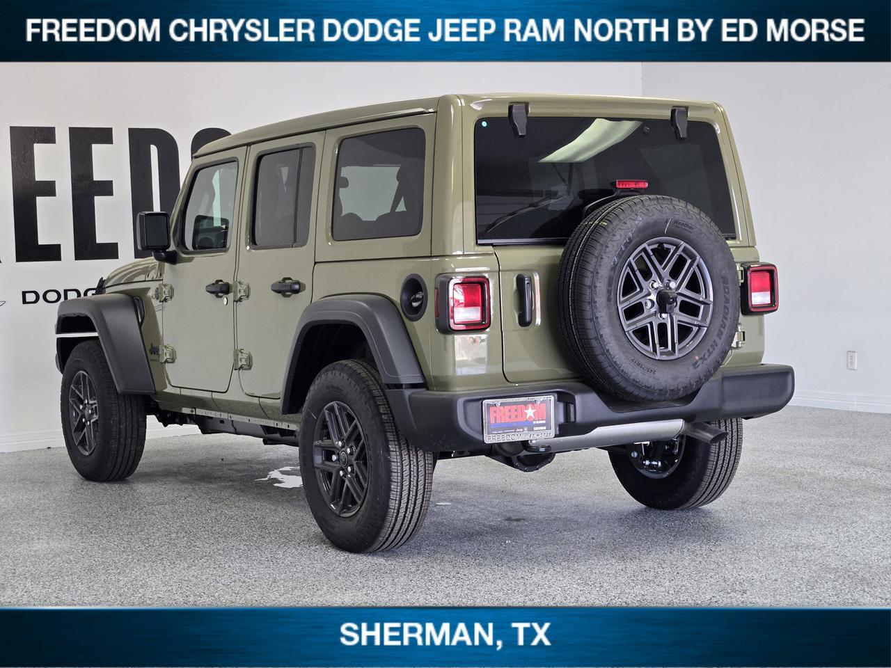 2025 Jeep Wrangler Sport S Sherman TX