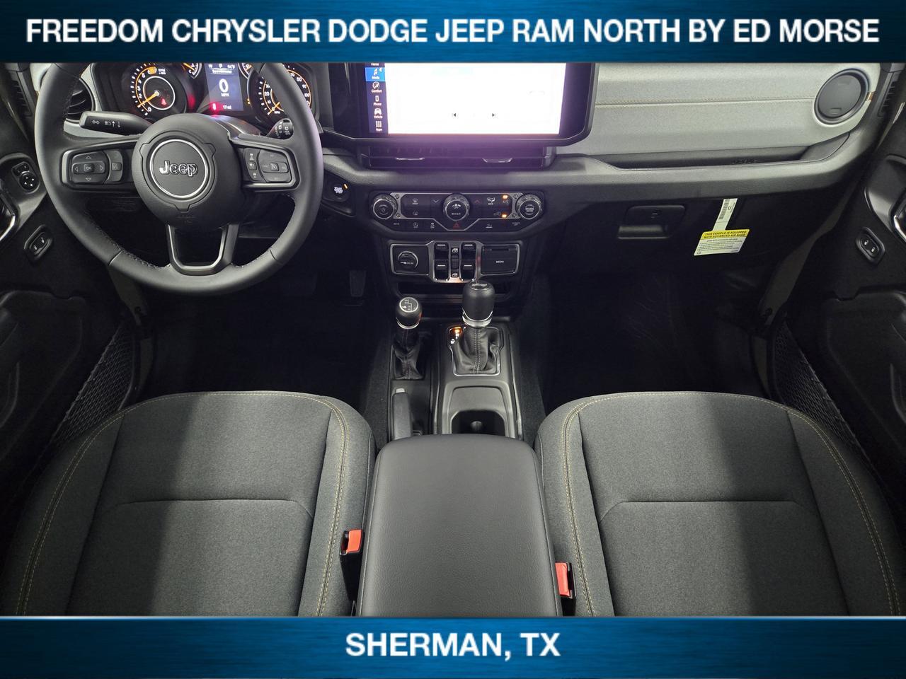 2025 Jeep Wrangler Sport S Sherman TX