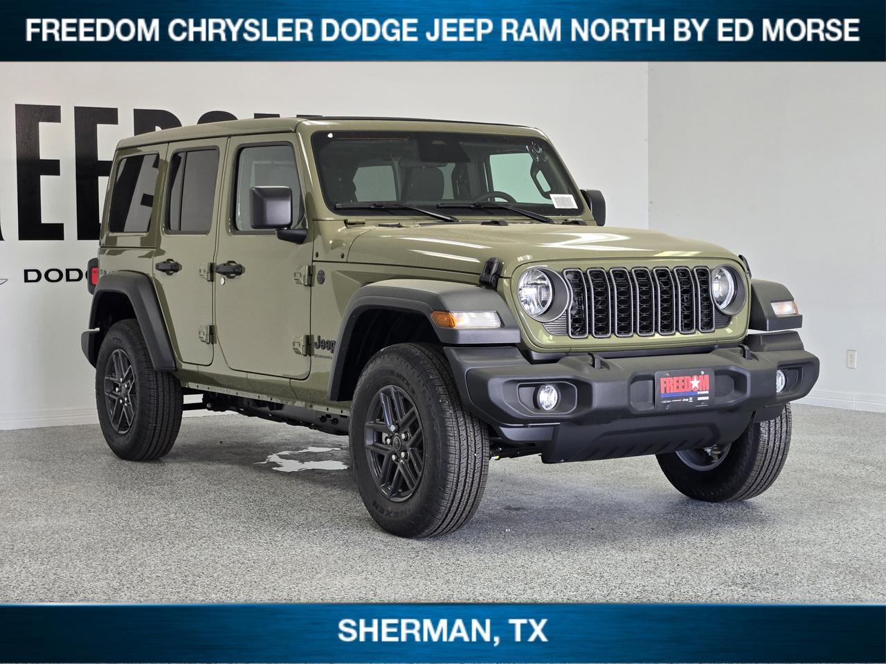 2025 Jeep Wrangler Sport S Sherman TX