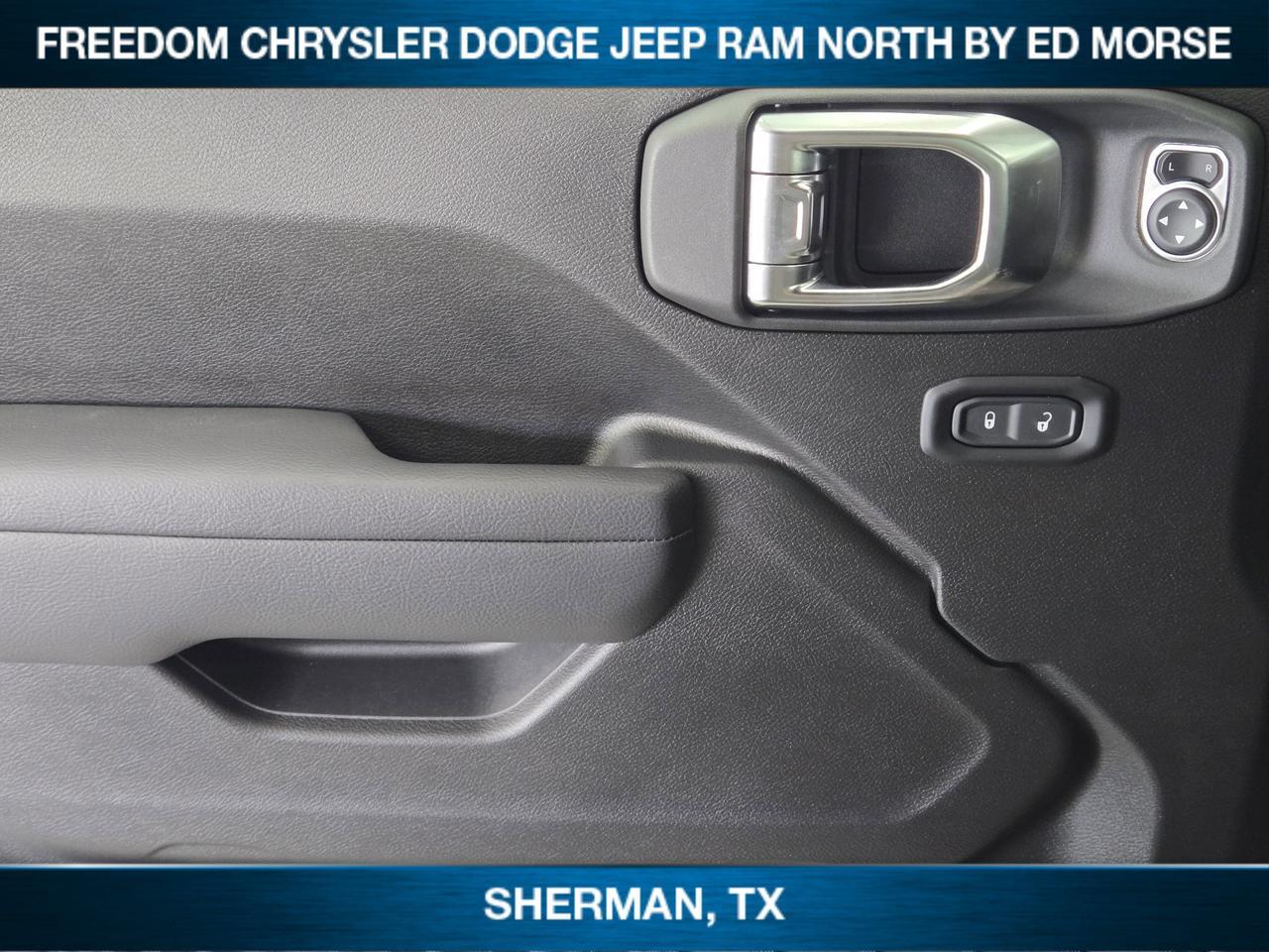 2025 Jeep Wrangler Sport S Sherman TX