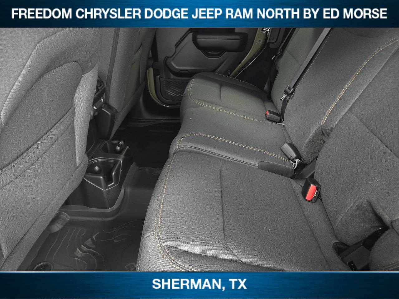 2025 Jeep Wrangler Sport S Sherman TX