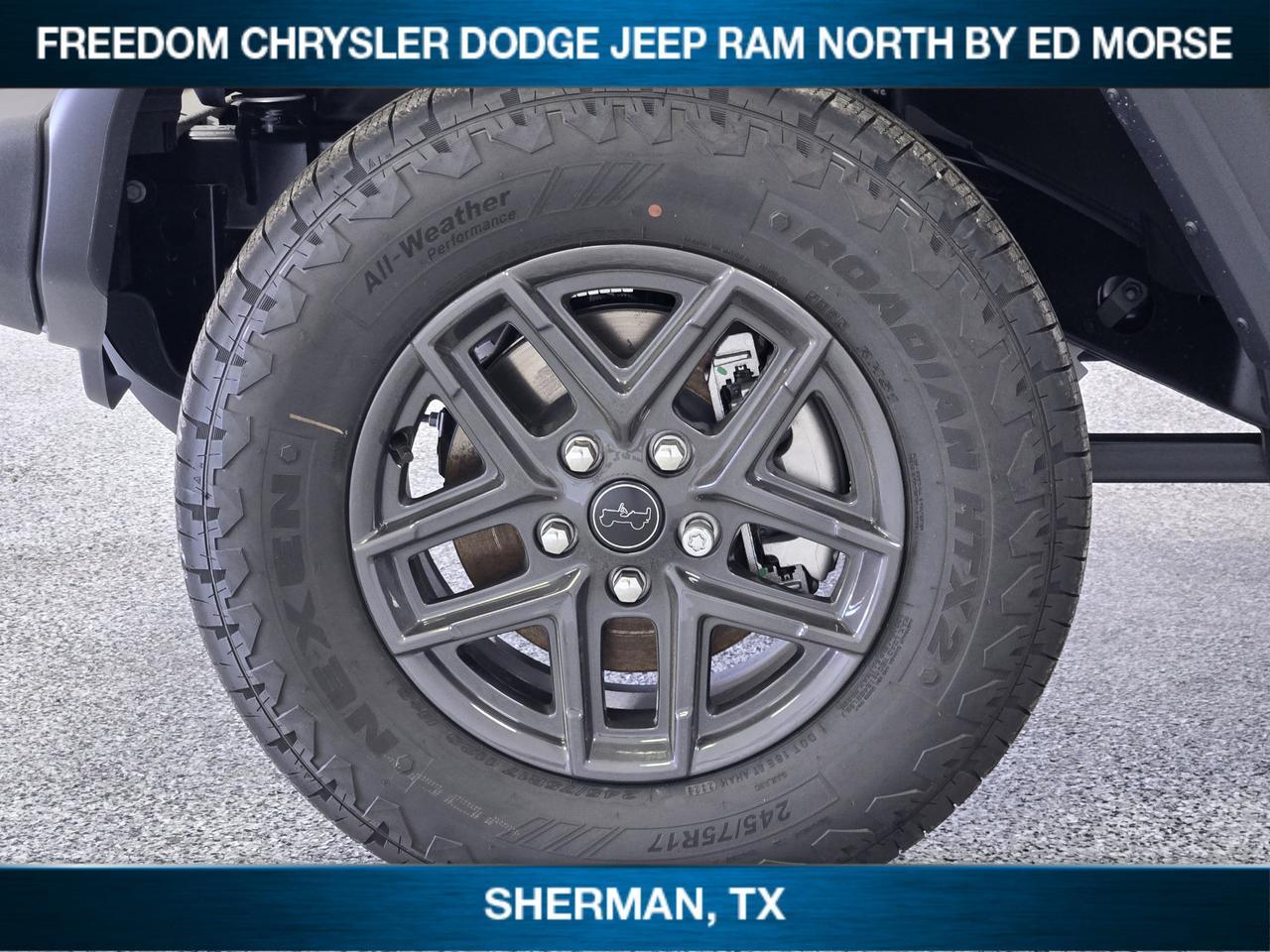 2025 Jeep Wrangler Sport S Sherman TX