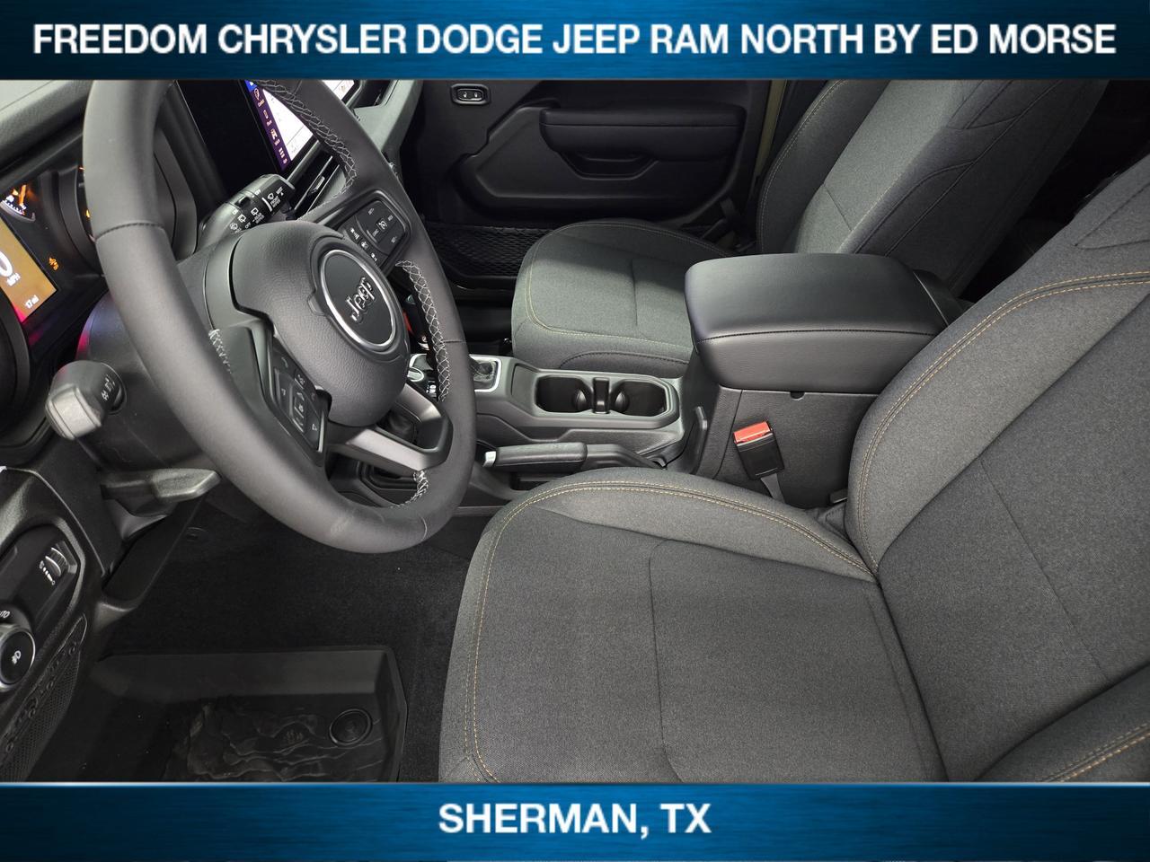 2025 Jeep Wrangler Sport S Sherman TX