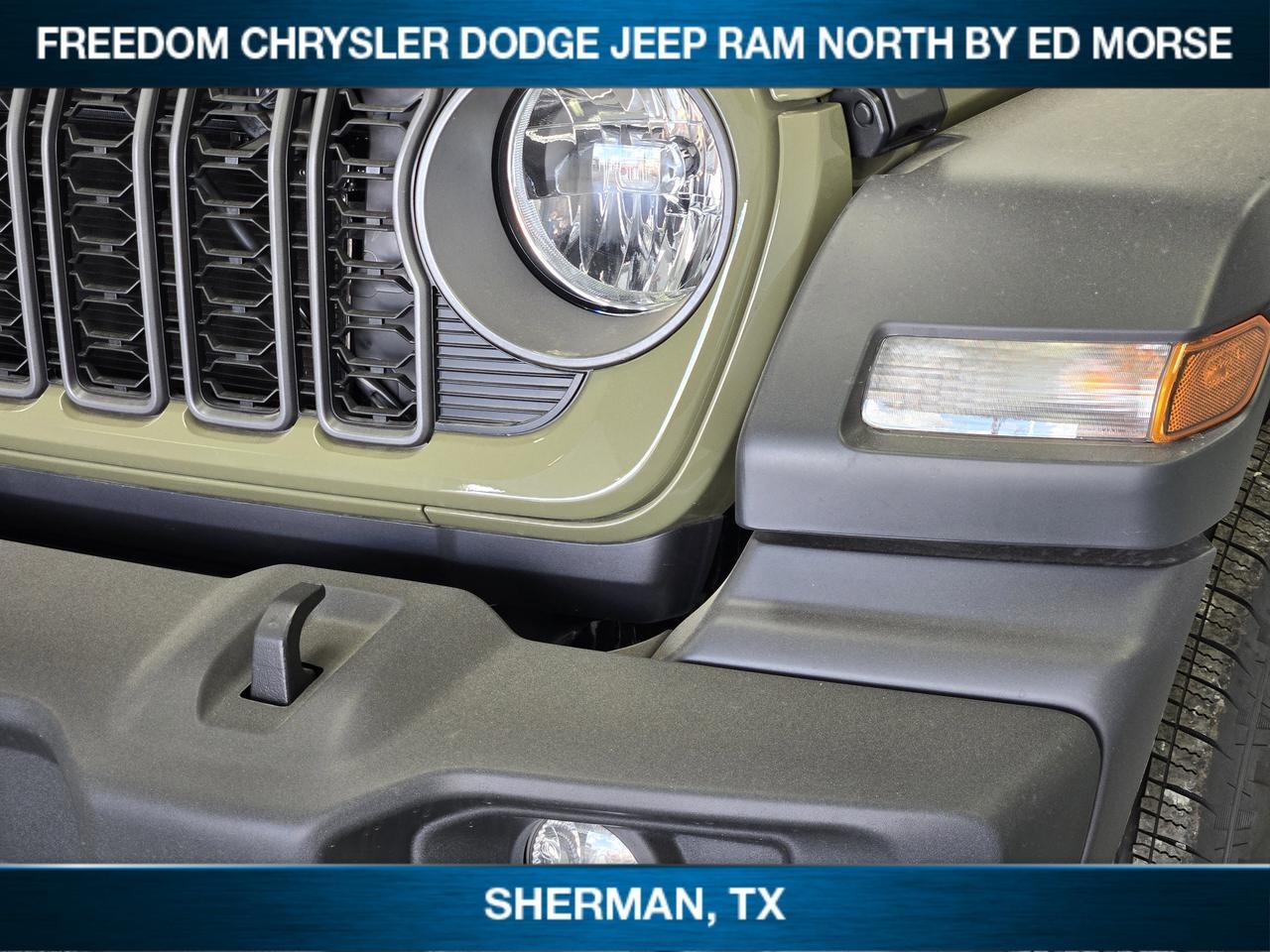 2025 Jeep Wrangler Sport S Sherman TX