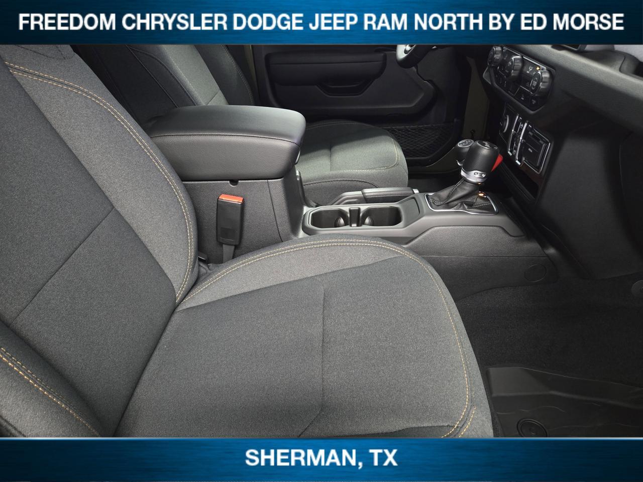 2025 Jeep Wrangler Sport S Sherman TX