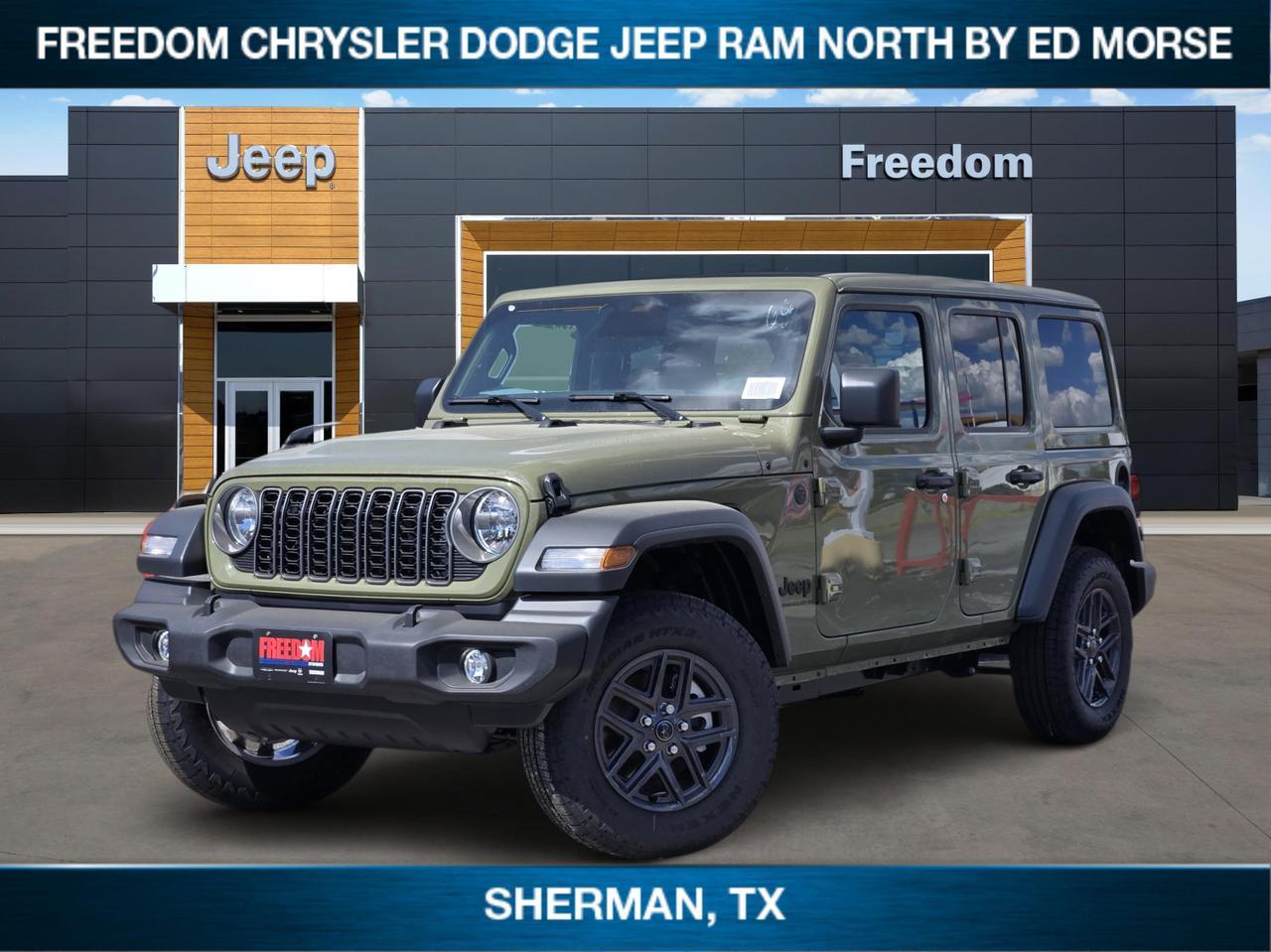 2025 Jeep Wrangler Sport S Sherman TX
