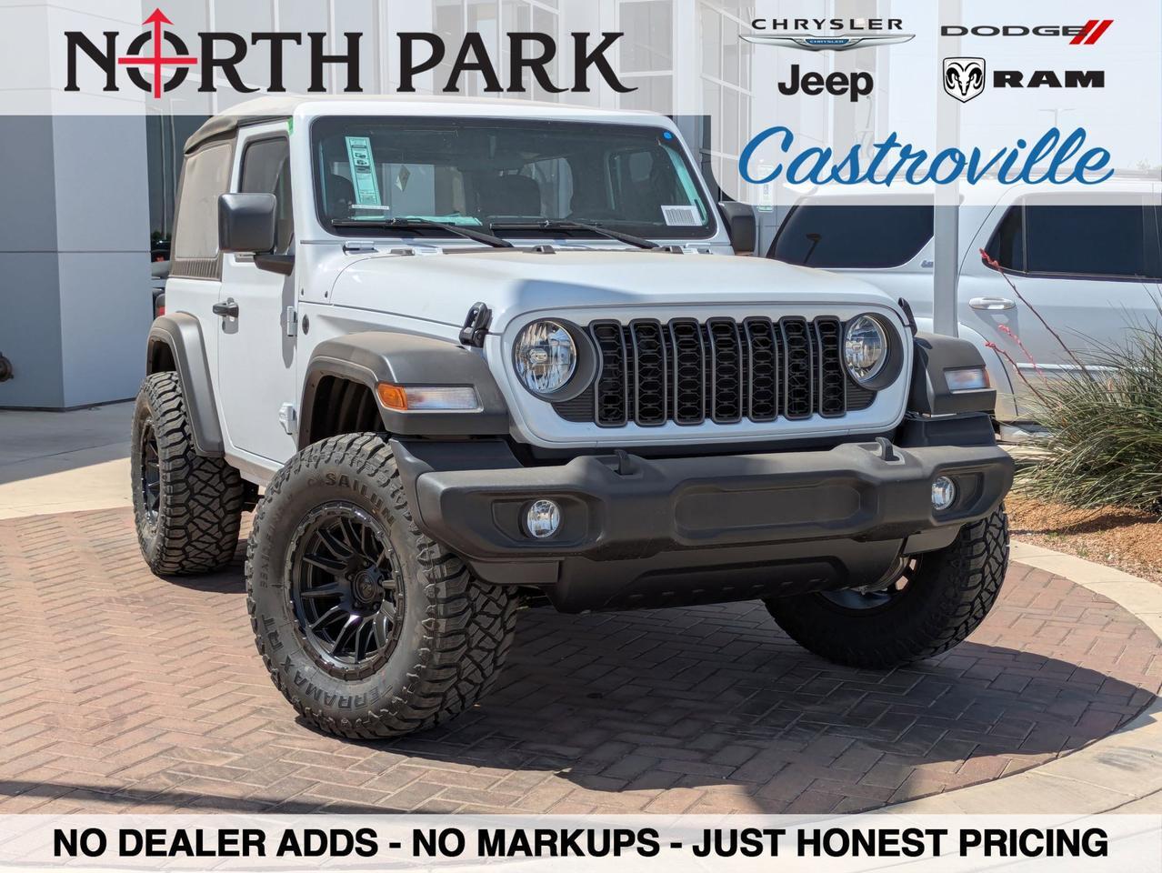 2025 Jeep Wrangler Sport Castroville TX 2025 Jeep Wrangler Sport Castroville TX
