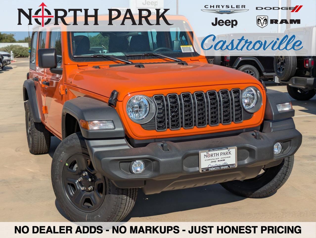 2025 Jeep Wrangler Sport Castroville TX 2025 Jeep Wrangler Sport Castroville TX