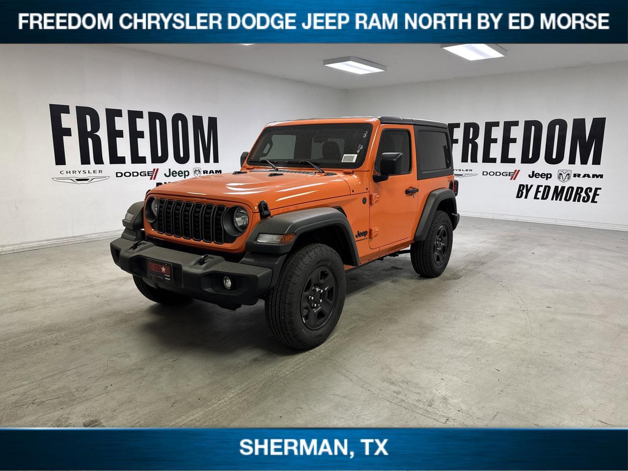 2025 Jeep Wrangler Sport Sherman TX