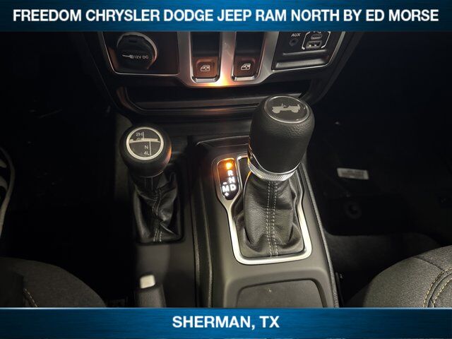 2025 Jeep Wrangler Sport Sherman TX