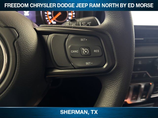 2025 Jeep Wrangler Sport Sherman TX