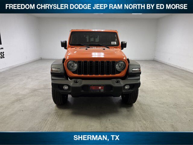 2025 Jeep Wrangler Sport Sherman TX