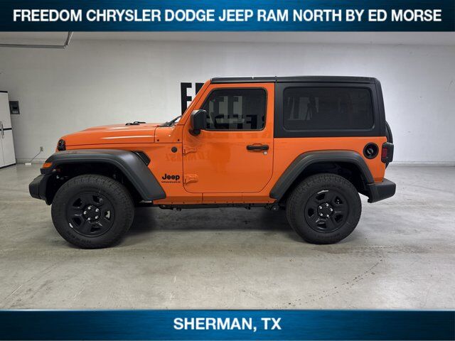 2025 Jeep Wrangler Sport Sherman TX