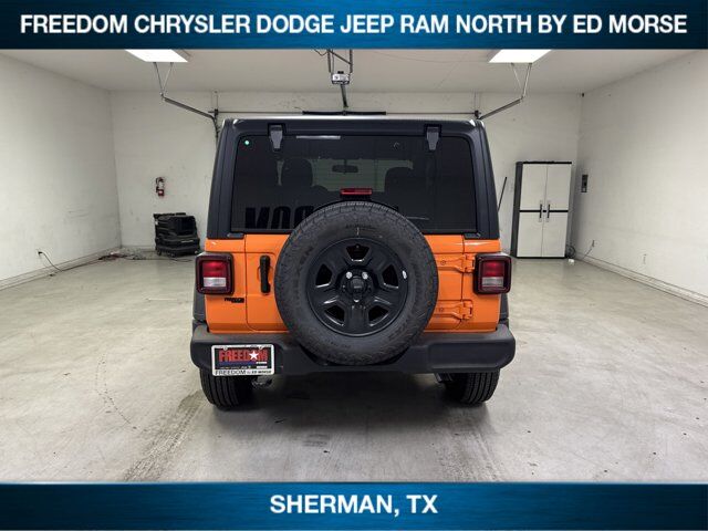 2025 Jeep Wrangler Sport Sherman TX