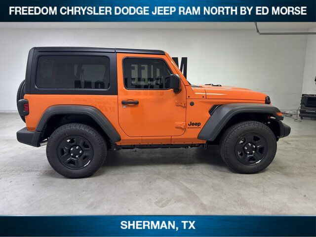 2025 Jeep Wrangler Sport Sherman TX