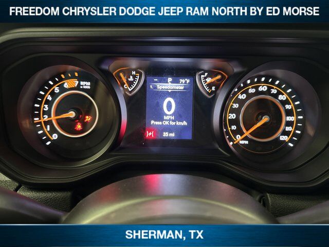 2025 Jeep Wrangler Sport Sherman TX