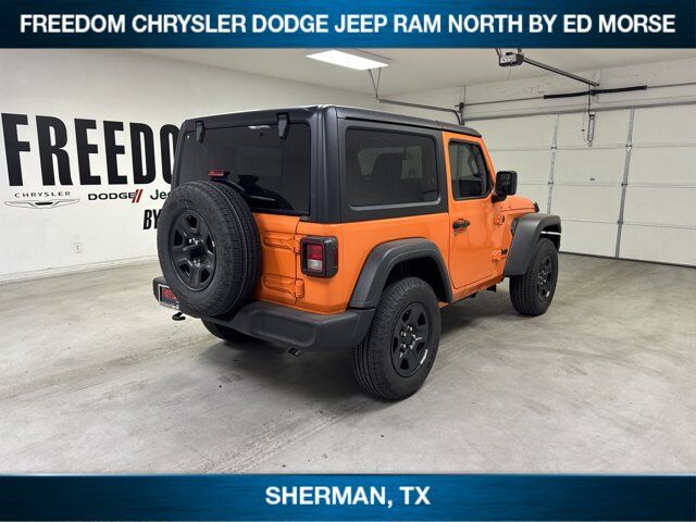 2025 Jeep Wrangler Sport Sherman TX