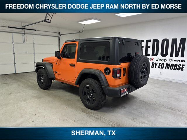 2025 Jeep Wrangler Sport Sherman TX