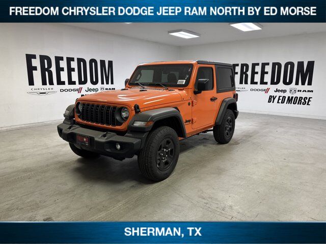 2025 Jeep Wrangler Sport Sherman TX